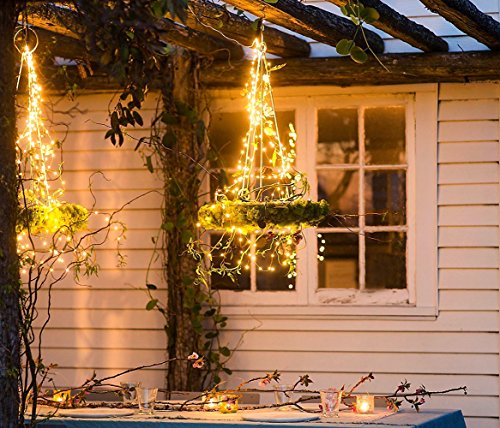 image for X-CHENG Outdoor or Indoor String Lights Battery Operated Christmas lig