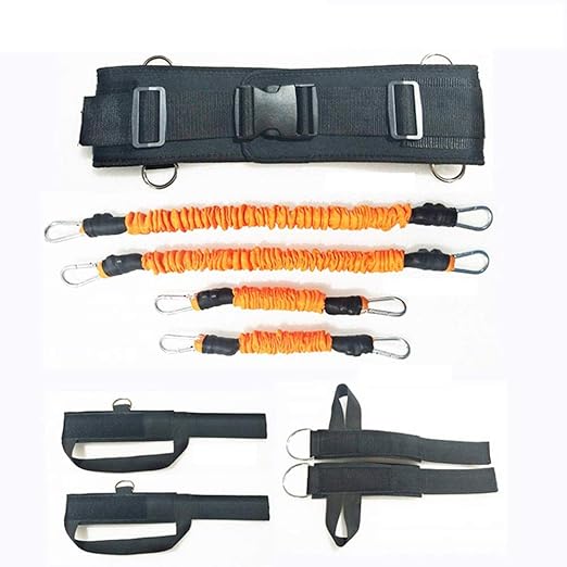 EYLIFE El Conjunto de Bandas de Resistencia de Entrenamiento de ...