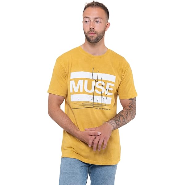 Amazon.com: Muse T Shirt Origin of Symmetry Official Mens