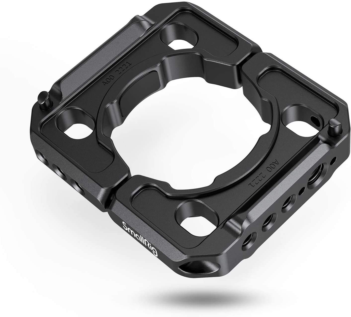 (New Version) SMALLRIG Extension Plate Mounting Clamp for DJI Ronin S Gimbal with Built-in NATO Rail - 2221B