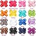 CÉLLOT 6 Inches Big Hair Bows Clip Oversize Large Boutique Stacked Bows Alligator Hair Clips for Girls Teens Toddlers Kids Hair Accessory Pack of 14