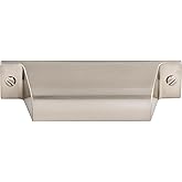 Barrington Channing 2 3/4" Center Cup Pull Finish: Brushed Satin Nickel