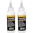Lineco Neutral pH Liquid Adhesive, Acid-Free PVA Formula Preservation Material, Dries Quick and Clear, Water Soluble Flexible, 4 Ounces, Used for Book Binding and DIY Projects (Pack of 2)