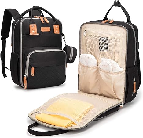 mens baby changing backpack