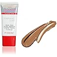 AQUAPURITY PHOERA Full Coverage Foundation New Formula Waterproof Long Lasting Oil Free Velvet Matte Liquid Foundation for Oily Skin Flawless Makeup Base Cream Concealer (107 Honey)