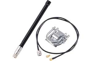 8dBi Omnidirectional 915 MHz LoRa Antenna with N-Male Connector, IP67 Waterproof Glass Fiber Radome — for RAK Hotspot V1/V2, 