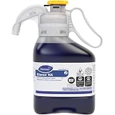 Diversey Glance NA Glass &amp; Multi-Surface Cleaner, SmartDose, 1.4 L | Streak Free, Ammonia Free, Quick Drying, Glass Cleaner, Mirrors, Chrome, Stainless Steel, Multi-Purpose Cleaner