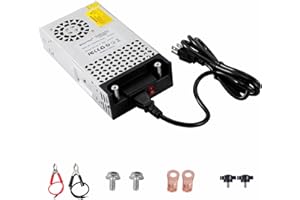 BOSYTRO 12V Switching Power Supply 480W 40A Universal Power Supply Adapater Transformer Converter AC to DC Voltage Converter for Led Strip, Motor Pump, CCTV, Electronic Instruments, Lab Computer