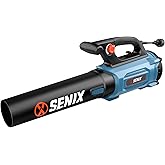 SENIX 12 AMP Handheld Electric Leaf Blower, Up to 700 CFM and 110 MPH, Variable Speed, Lightweight, 120v (BLAE12-M)
