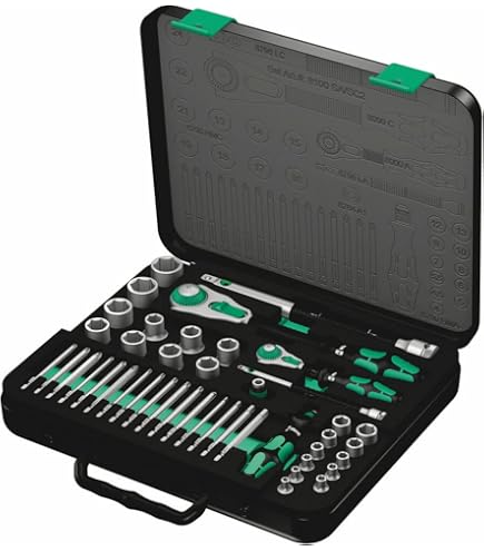 ■いもいも、羅針盤２本一組 Wera 8100 SA 2 Zyklop 1/4