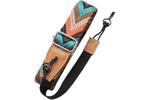 Garneck No Drill Ukulele Strap Double j Hook Clip Ukulele Shoulder Belt Instrument Accessory for Playing