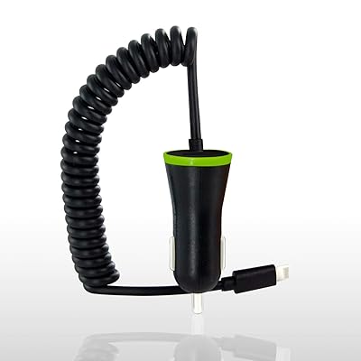 High-Speed iPhone Car Charger with MFi-Certified Kuwait Ubuy