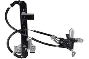 SONTIAN 748-229 Rear Right Passenger Side Window Regulator W/Motor Assembly for 2002-2006 Cadillac Escalade 2000-2006 Chevy Tahoe GMC Yukon(Not Fit Yukon Denali XL/Yukon XL/Escalade ESV/EXT)