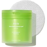 Abib Heartleaf Essence Pad Clear Touch 70 Pads 8.45 fl oz | Soothing Toner Pads for Acne-Prone Skin with Succinic Acid, Niacinamide, Gentle Exfoliation, Korean Skin Care (New/Refillable)