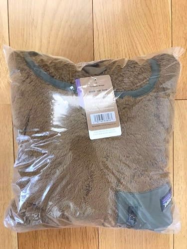 Amazon Co Jp Lサイズ Patagonia Men S Los Gatos Crew Coi パタゴニア メンズロスガトスクルー ブラウン フリース ホビー