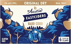 Austin Eastciders, Cider Original, 6pk, 12 Fl Oz Cans