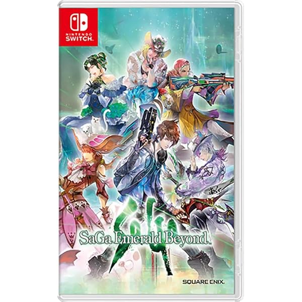 SaGa: Scarlet Grace Ambitions - Nintendo Switch: Video Games