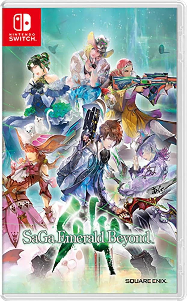 SaGa Emerald Beyond - For Nintendo Switch