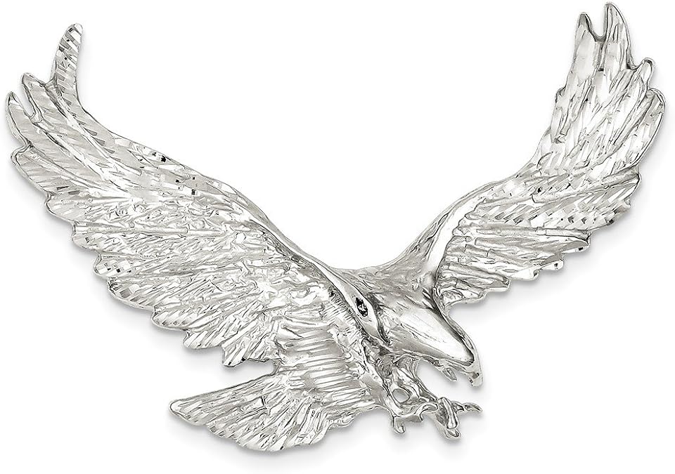 Sterling Silver Eagle Pendant Amazon.ca Jewelry