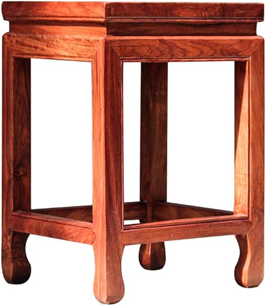 Amazon Com Bath Stool Redwood Chinese Dining Table Stool Wooden
