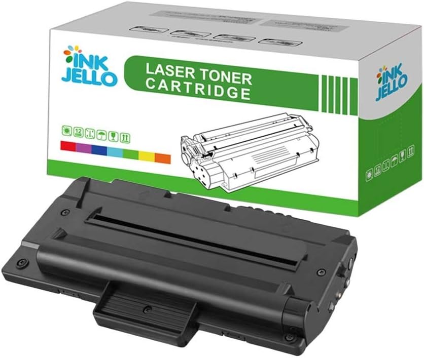 InkJello Compatible Toner Cartridge Replacement for Samsung SCX4300 MLT-D1092S (Black)