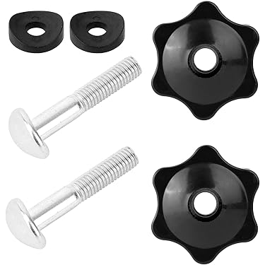 Lawn Mower Handle Bolt Size Triangle Handle Knob Nut Screw Bolt, Lawnmowers Handle Wing Craftsman Lawn Mower Parts