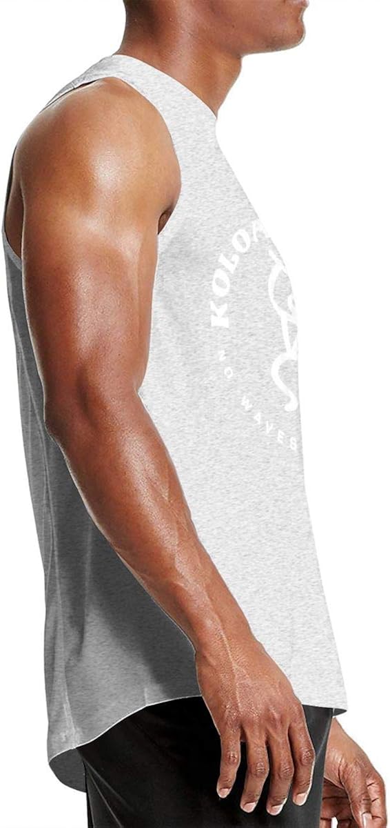 FZVTY Koloa Surf Athletic Mens Essential Muscle Top Sleeveless TShirt