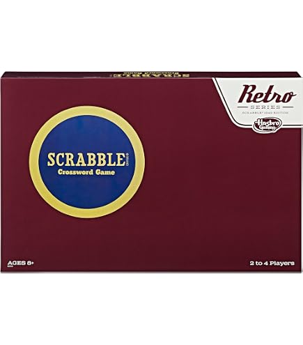 Amazon.com: Hasbro Scrabble Crossword Game with Power Tiles : Toys
