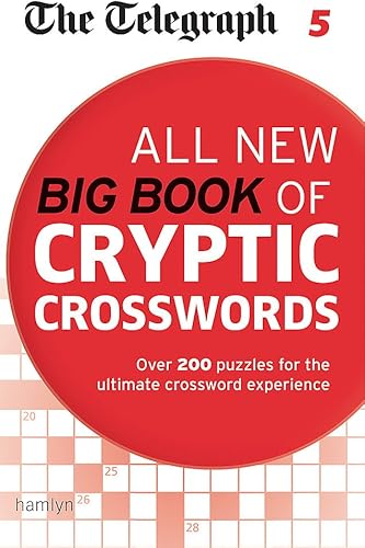 Download The Telegraph: All New Big Book of Cryptic Crosswords 5 PDF
