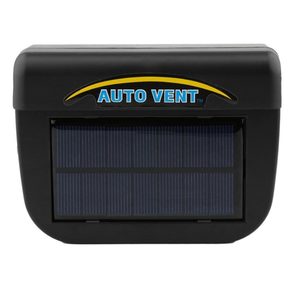 The 10 Best Solar Powered Car Window Windshield Auto Air Vent Cooling Fan System Cooler Home
