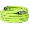 Flexzilla HFZG550YW Garden Lead-In Hose 5/8 In. x 50 ft, Heavy Duty, Lightweight, Drinking Water Safe