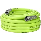 Flexzilla HFZG550YW Garden Lead-In Hose 5/8 In. x 50 ft, Heavy Duty, Lightweight, Drinking Water Safe