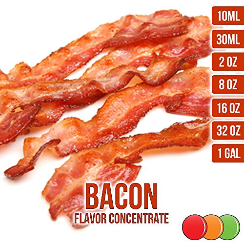 OOOFlavors Bacon Flavored Liquid Concentrate 2 oz