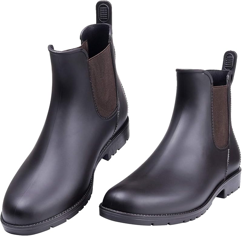 mid calf garden boots