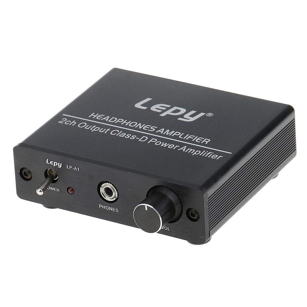 DollaTek LEPY LP-A1 Hi-Fi Stereo Audio Headphone Amplifier 2 Channel output Class D Power