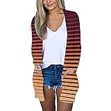 Black Button Up Sweater Lightweight Cardigans for