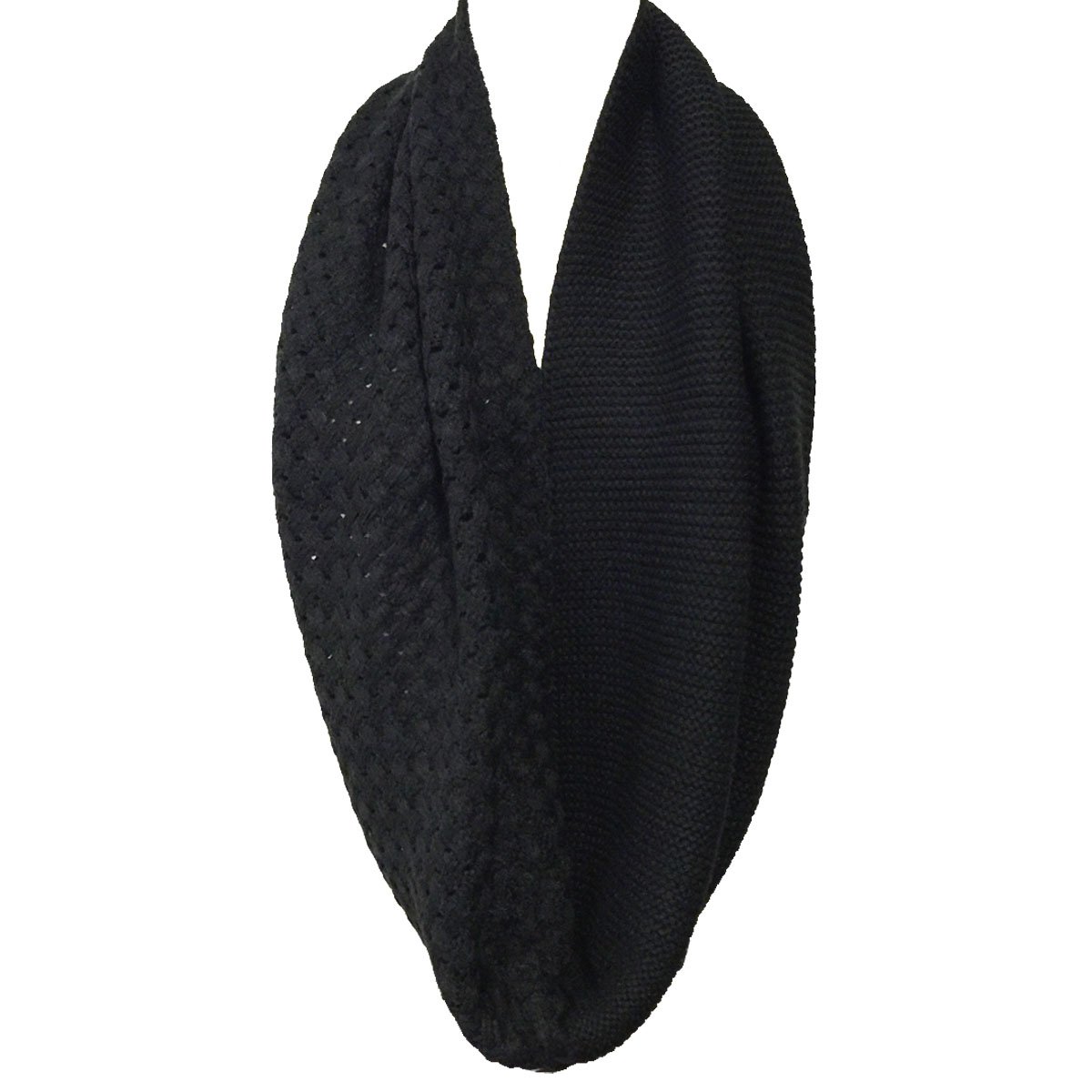 Wrapables Trendy Winter Warm Knit Infinity Scarf Wrapables Trendy Winter Warm Knit Infinity Scarf