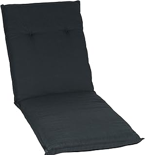 Beo Gartenmöbel Auflage anthrazit wasserabweisend für Gartenliegen AUB91