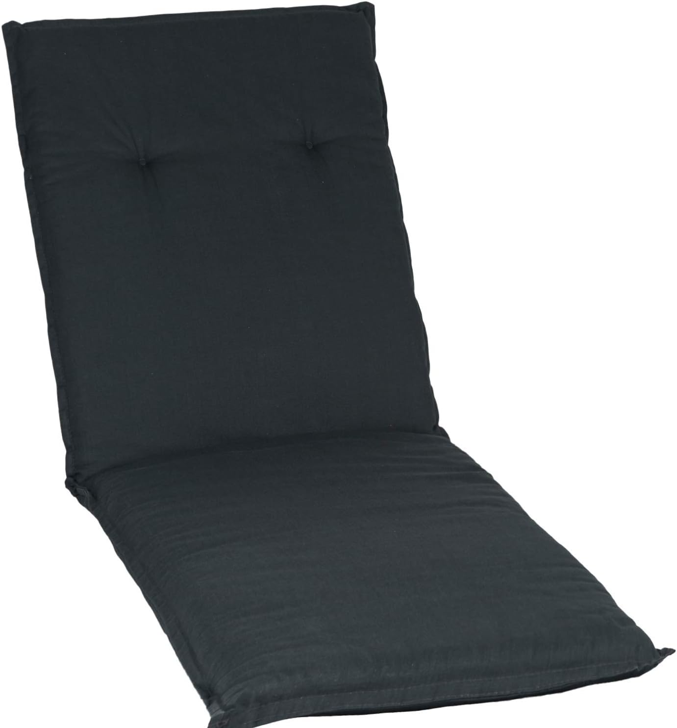 Beo Gartenmöbel Auflage anthrazit wasserabweisend für Gartenliegen AUB91