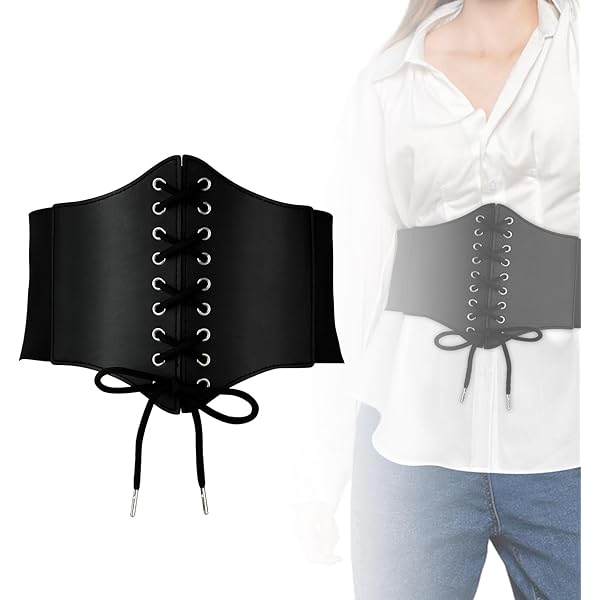 小物 mukcyen corset belt KESYOO 2Pcs Corset Belt Wide Waist Belts Womens Corset