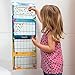 Potty Training Chart for Toddlers Kids - Sea Design - Sticker Chart - 4 Week Reward Chart - 175 Cute Stickers, Certificate, Instruction Booklet & Motivational Cards - Bonus Celebratory Hat