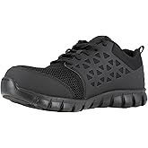 Reebok Mens Rb409 Sublite Cushion Work Safety Athletic Composite Toe Shoe Black