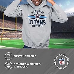 Team Fan Apparel NFL Adult Property of Hooded