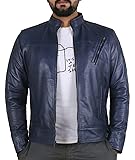 Laverapelle Men's Genuine Lambskin Leather Jacket
