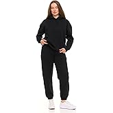 MODERN BASICS Sweat Set for Women, Sweatsuits Women 2 Piece Outfit, Fleece Matching Sets