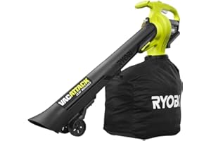 RYOBI 40-Volt Lithium-Ion Cordless Battery Leaf Vacuum/Mulcher (Tool Only)