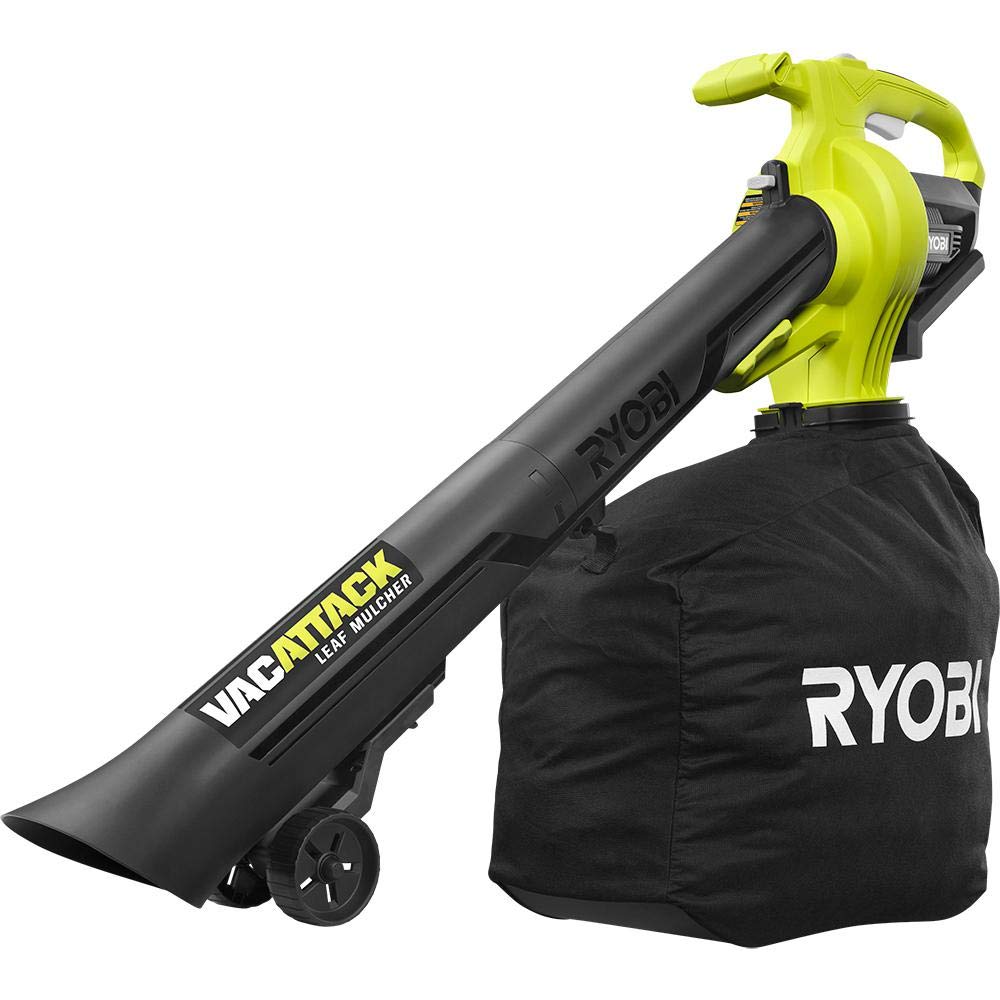 Photo 1 of RYOBI 40-Volt Lithium-Ion Cordless Battery Leaf Vacuum/Mulcher**** (Tool Only)