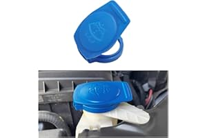 Suvnie Windshield Wiper Washer Fluid Reservoir Tank Bottle Cap Cover, OE Number 3Q0955455, Car Wiper Bottle Cover Replacement