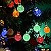 Mpow Outdoor String Lights, Solar Globe String Lights, Waterproof Decorative Lights with 30 LED Crystal Ball for Outdoor, Garden, Patio, Deck Decoration
