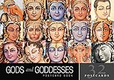 Gods and Goddesses Postcard Book by 